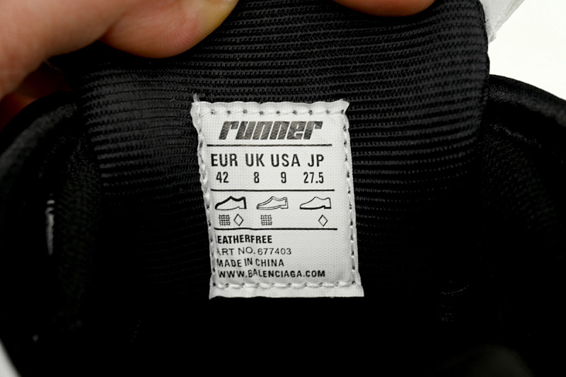 yupoo_373839_022e2f19.jpg 【EA5LJ】黑白-8 巴黎世家7代减震运动跑步鞋Balenciaga Runner Black White