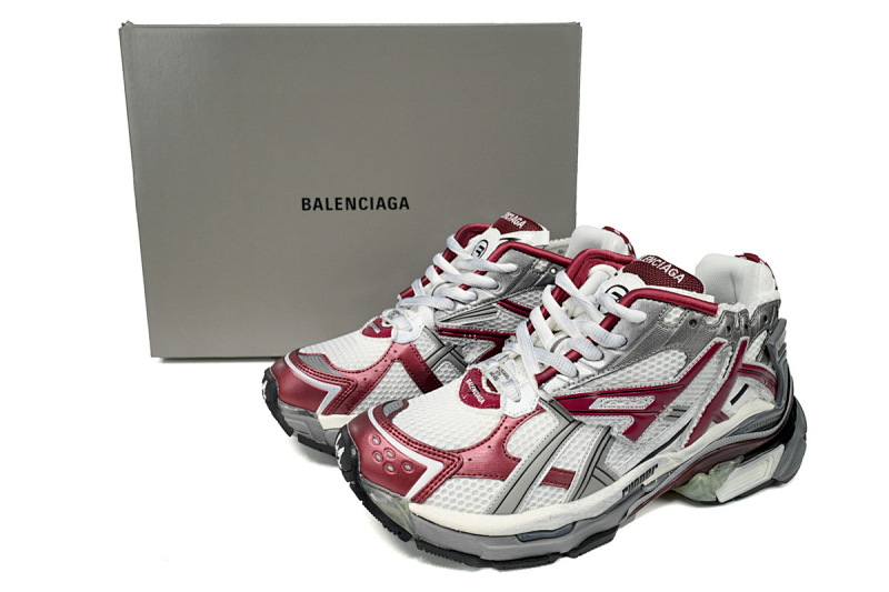 yupoo_373865_98c00849.jpg 【EA5LJ】白酒红-3 巴黎世家7代减震运动跑步鞋Balenciaga Runner White Wine Red
