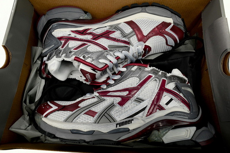 yupoo_373865_fd4c35b3.jpg 【EA5LJ】白酒红-3 巴黎世家7代减震运动跑步鞋Balenciaga Runner White Wine Red