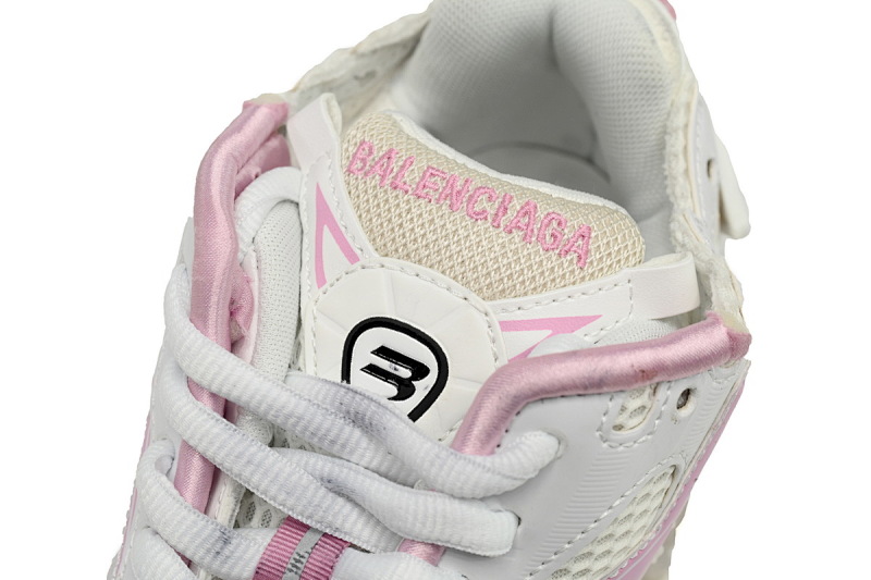 【EA5LJ】白粉-5 巴黎世家7代减震运动跑步鞋Balenciaga Runner White Pink
