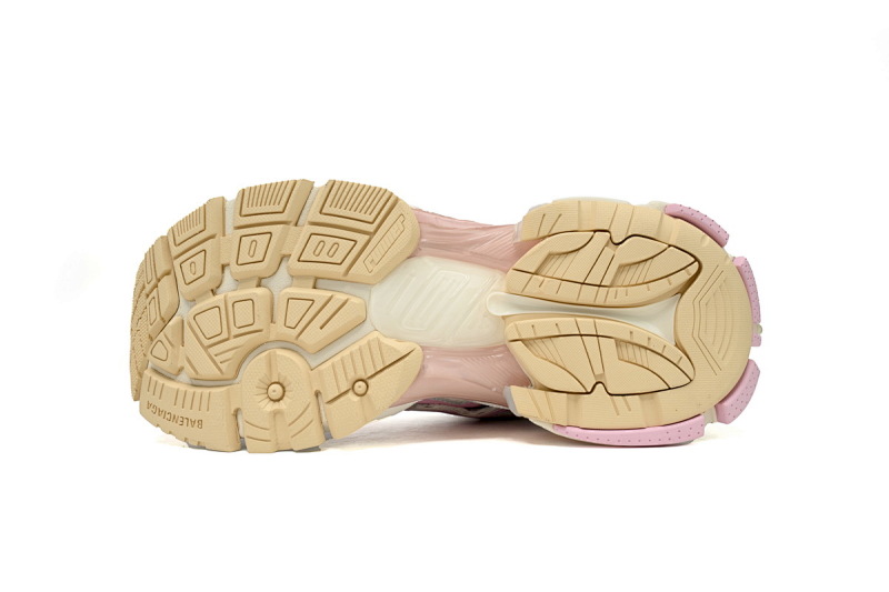 【EA5LJ】白粉-5 巴黎世家7代减震运动跑步鞋Balenciaga Runner White Pink