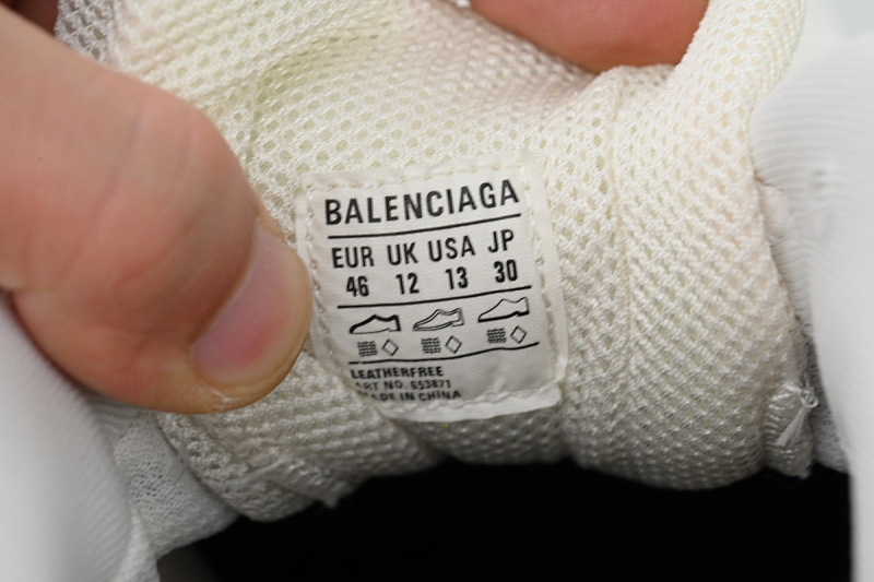 【EA0LL】全白-1 巴黎世家6代复古弹簧鞋Balenciaga X-Pander White