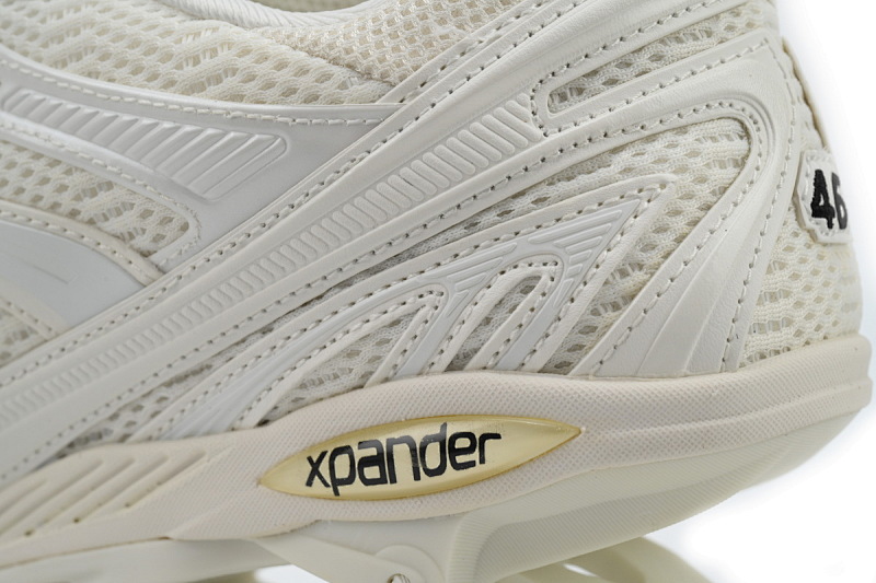 【EA0LL】全白-1 巴黎世家6代复古弹簧鞋Balenciaga X-Pander White