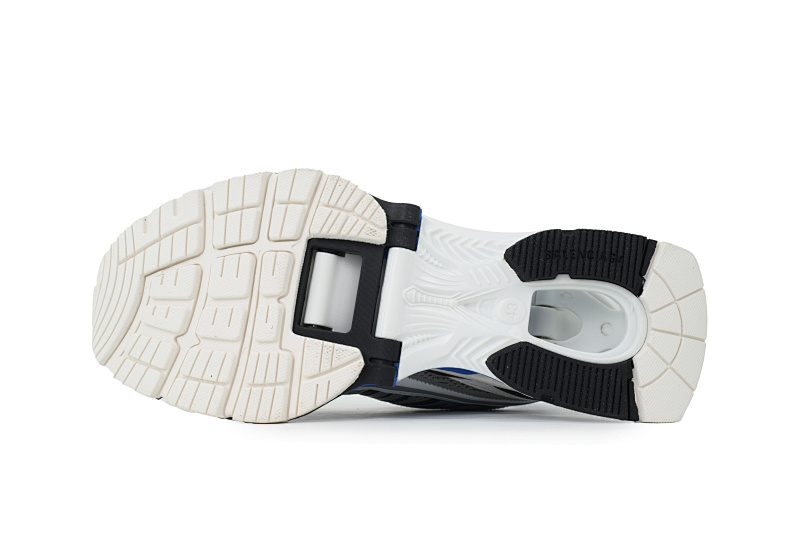 【EA0LL】灰蓝-7 巴黎世家6代复古弹簧鞋Balenciaga X-Pander Grey Blue