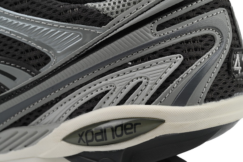 【EA0LL】黑灰-3 巴黎世家6代复古弹簧鞋Balenciaga X-Pander Black Grey