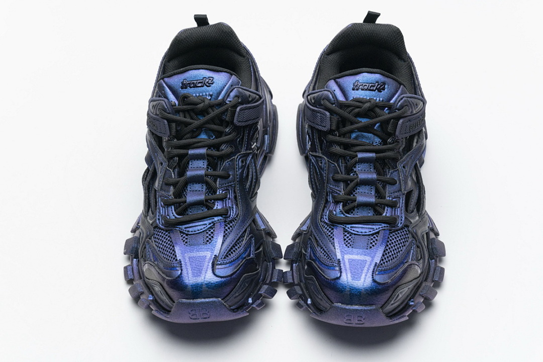 【EA0LL】变色龙 巴黎4代时尚跑鞋 568615 W2MA1 5610 Balenciaga Track 2 Sneaker Chameleon