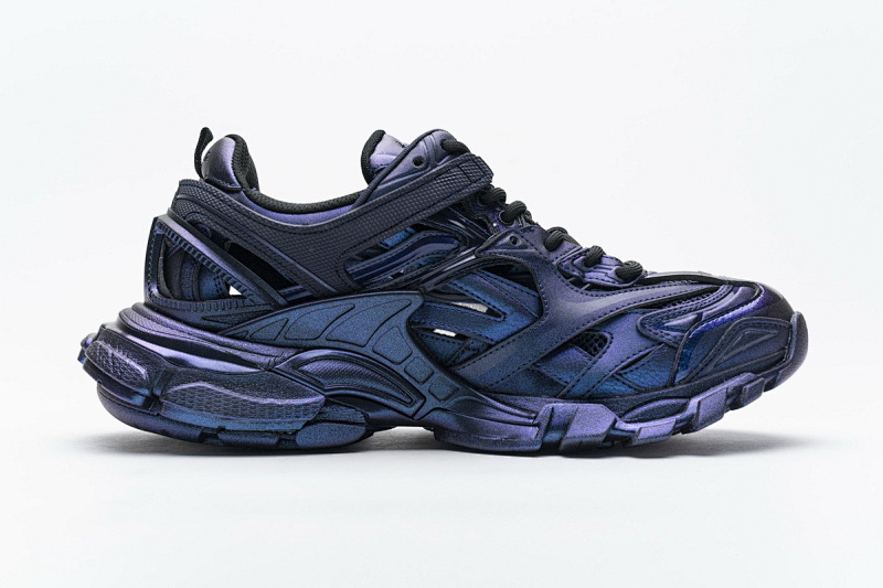 【EA0LL】变色龙 巴黎4代时尚跑鞋 568615 W2MA1 5610 Balenciaga Track 2 Sneaker Chameleon
