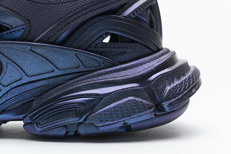 【EA0LL】变色龙 巴黎4代时尚跑鞋 568615 W2MA1 5610 Balenciaga Track 2 Sneaker Chameleon