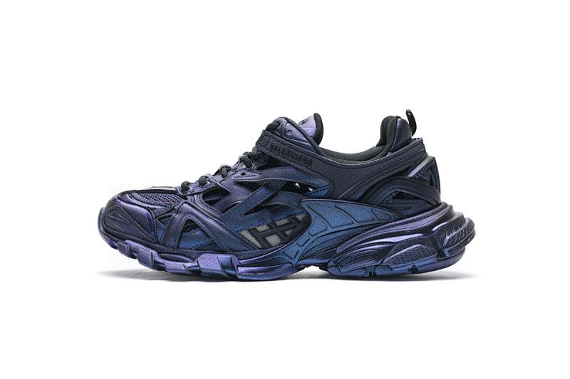 【EA0LL】变色龙 巴黎4代时尚跑鞋 568615 W2MA1 5610 Balenciaga Track 2 Sneaker Chameleon