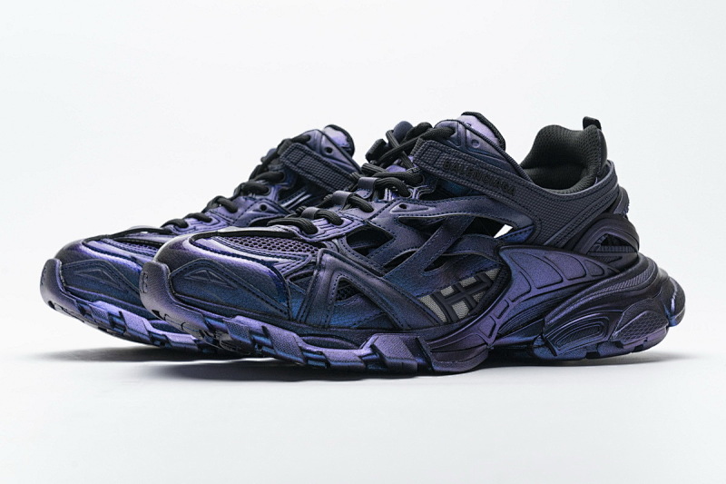 【EA0LL】变色龙 巴黎4代时尚跑鞋 568615 W2MA1 5610 Balenciaga Track 2 Sneaker Chameleon