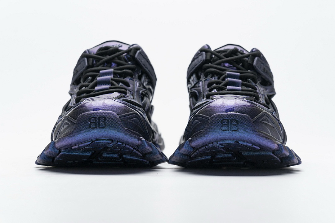 【EA0LL】变色龙 巴黎4代时尚跑鞋 568615 W2MA1 5610 Balenciaga Track 2 Sneaker Chameleon