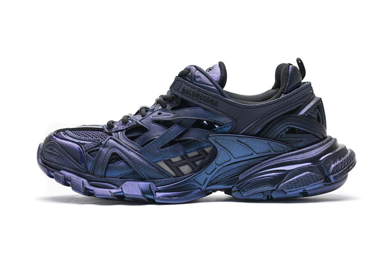 【EA0LL】变色龙 巴黎4代时尚跑鞋 568615 W2MA1 5610 Balenciaga Track 2 Sneaker Chameleon