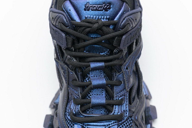 【EA0LL】变色龙 巴黎4代时尚跑鞋 568615 W2MA1 5610 Balenciaga Track 2 Sneaker Chameleon