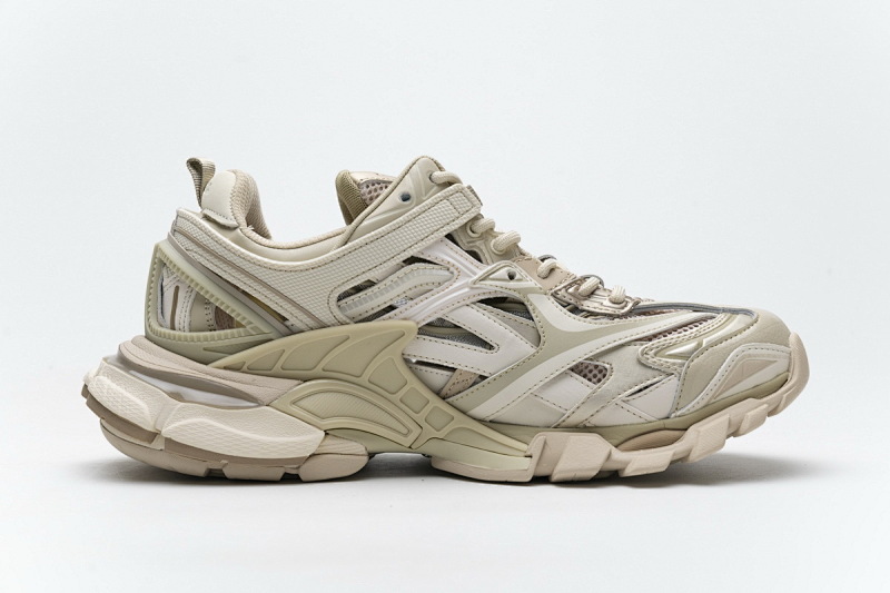 【EA0LL】卡其色 巴黎4代时尚跑鞋 570391 W2GN1 9029 Balenciaga Track 2 Sneaker Khaki