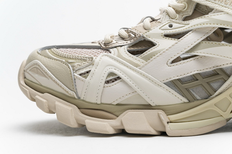 【EA0LL】卡其色 巴黎4代时尚跑鞋 570391 W2GN1 9029 Balenciaga Track 2 Sneaker Khaki
