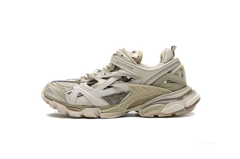 【EA0LL】卡其色 巴黎4代时尚跑鞋 570391 W2GN1 9029 Balenciaga Track 2 Sneaker Khaki