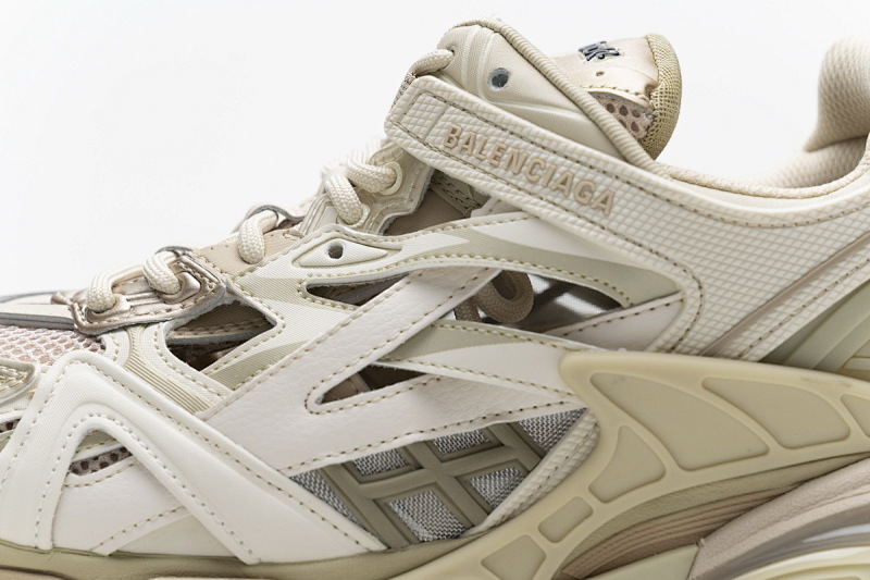 【EA0LL】卡其色 巴黎4代时尚跑鞋 570391 W2GN1 9029 Balenciaga Track 2 Sneaker Khaki