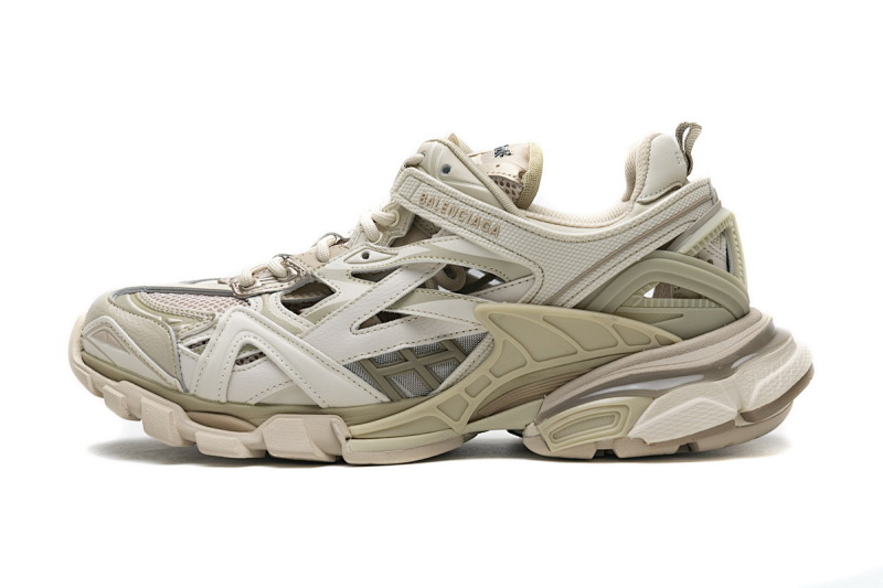 【EA0LL】卡其色 巴黎4代时尚跑鞋 570391 W2GN1 9029 Balenciaga Track 2 Sneaker Khaki