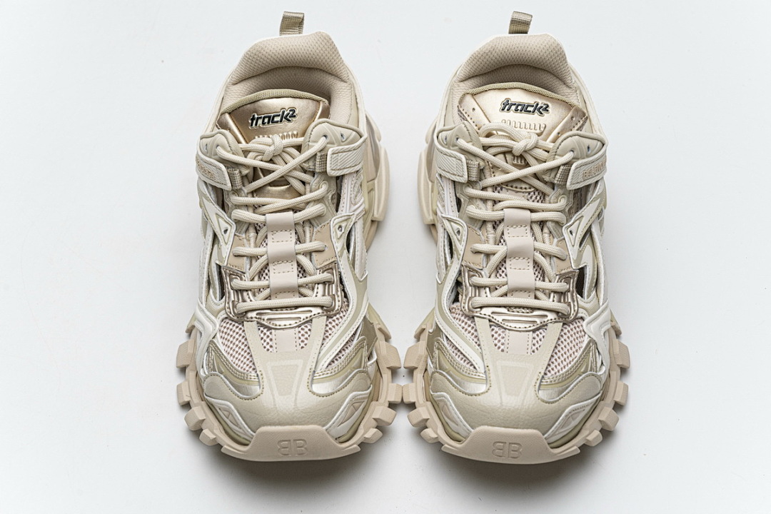【EA0LL】卡其色 巴黎4代时尚跑鞋 570391 W2GN1 9029 Balenciaga Track 2 Sneaker Khaki