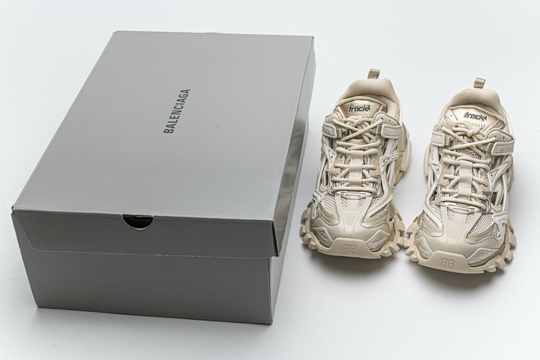 【EA0LL】卡其色 巴黎4代时尚跑鞋 570391 W2GN1 9029 Balenciaga Track 2 Sneaker Khaki