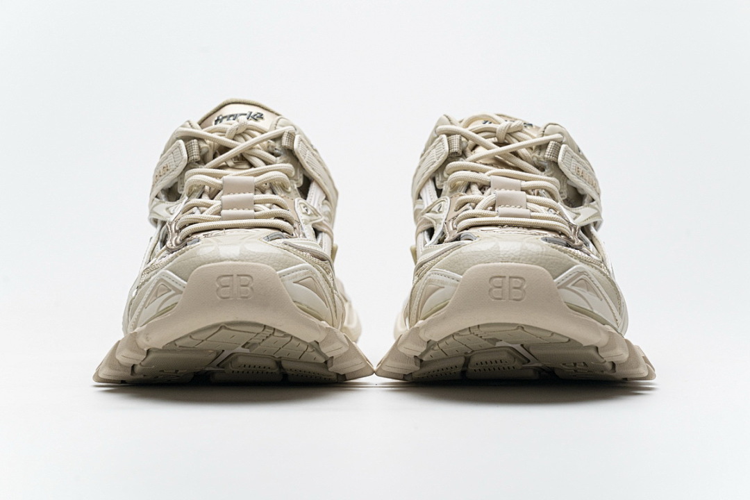 【EA0LL】卡其色 巴黎4代时尚跑鞋 570391 W2GN1 9029 Balenciaga Track 2 Sneaker Khaki
