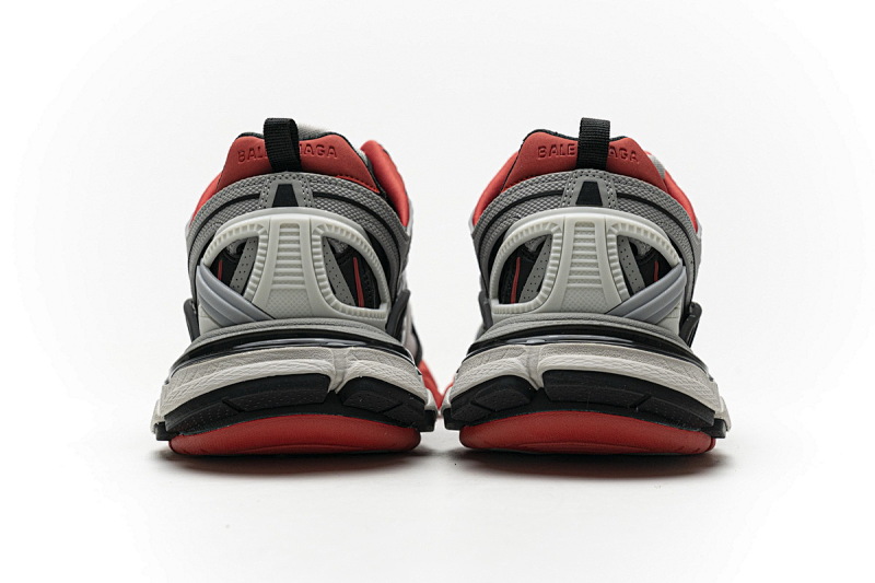 【EA0LL】灰红 巴黎4代时尚跑鞋 570391 W2GN3 1003 Balenciaga Track 2 Sneaker Grey Red