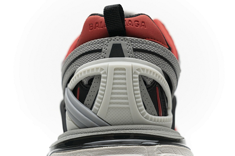 【EA0LL】灰红 巴黎4代时尚跑鞋 570391 W2GN3 1003 Balenciaga Track 2 Sneaker Grey Red