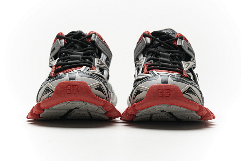 【EA0LL】灰红 巴黎4代时尚跑鞋 570391 W2GN3 1003 Balenciaga Track 2 Sneaker Grey Red
