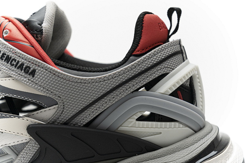【EA0LL】灰红 巴黎4代时尚跑鞋 570391 W2GN3 1003 Balenciaga Track 2 Sneaker Grey Red