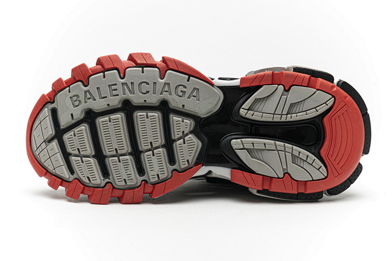 【EA0LL】灰红 巴黎4代时尚跑鞋 570391 W2GN3 1003 Balenciaga Track 2 Sneaker Grey Red