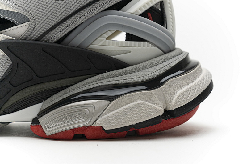 【EA0LL】灰红 巴黎4代时尚跑鞋 570391 W2GN3 1003 Balenciaga Track 2 Sneaker Grey Red