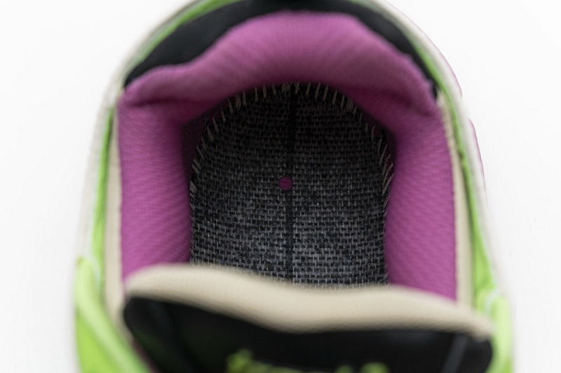 【EA0LL】水果绿 巴黎4代时尚跑鞋 568615 W2GN3 9199 Balenciaga Track 2 Sneaker White Green Pink