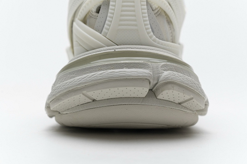 【EA0LL】纯白 巴黎4代时尚跑鞋 570391 W2GN2 9000 Balenciaga Track 2 Sneaker White