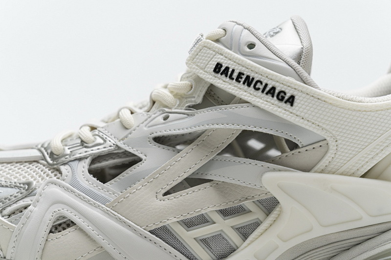 【EA0LL】纯白 巴黎4代时尚跑鞋 570391 W2GN2 9000 Balenciaga Track 2 Sneaker White