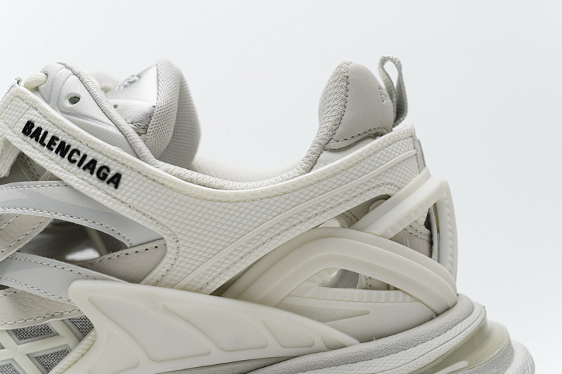 【EA0LL】纯白 巴黎4代时尚跑鞋 570391 W2GN2 9000 Balenciaga Track 2 Sneaker White