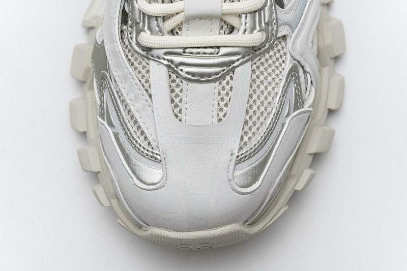 【EA0LL】纯白 巴黎4代时尚跑鞋 570391 W2GN2 9000 Balenciaga Track 2 Sneaker White