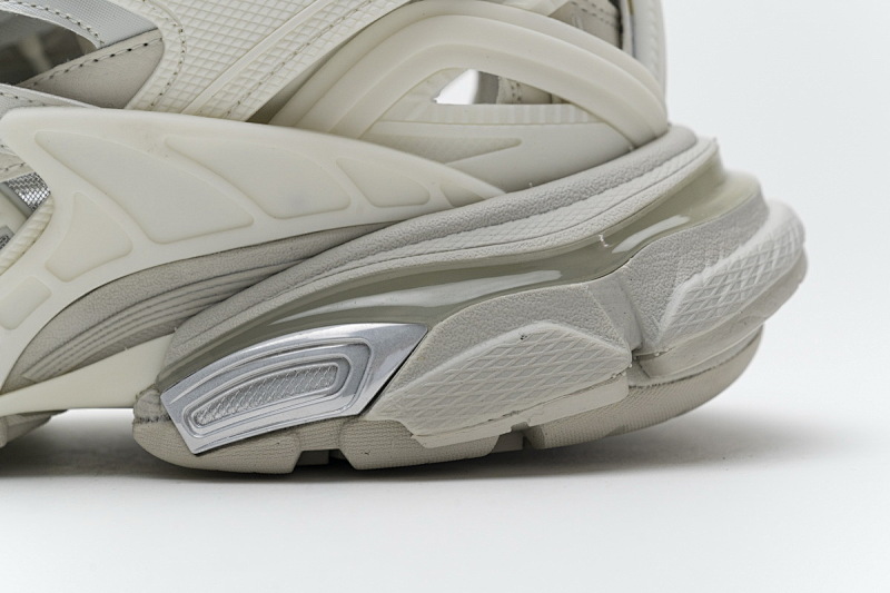 【EA0LL】纯白 巴黎4代时尚跑鞋 570391 W2GN2 9000 Balenciaga Track 2 Sneaker White