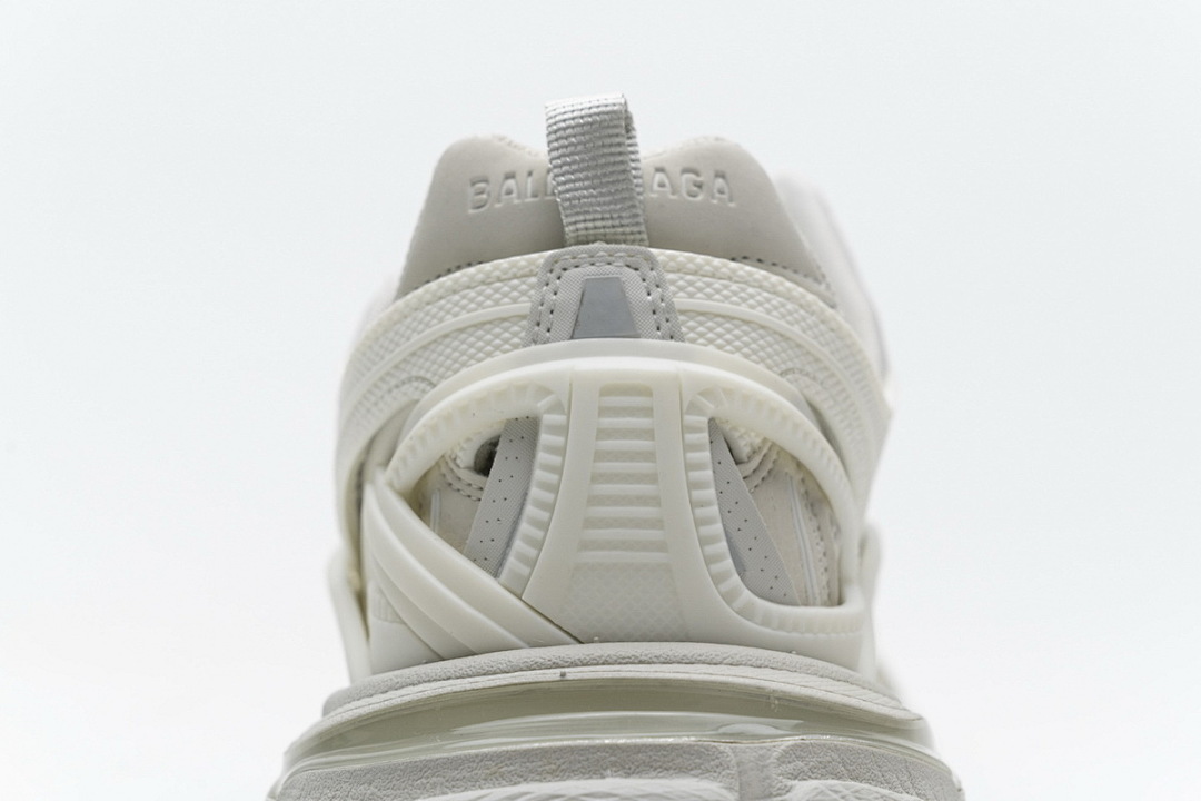 【EA0LL】纯白 巴黎4代时尚跑鞋 570391 W2GN2 9000 Balenciaga Track 2 Sneaker White