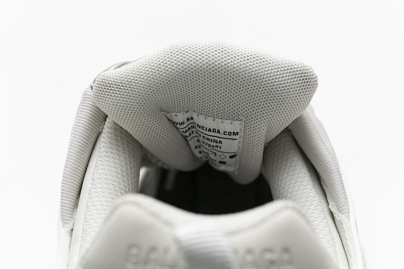【EA0LL】纯白 巴黎4代时尚跑鞋 570391 W2GN2 9000 Balenciaga Track 2 Sneaker White