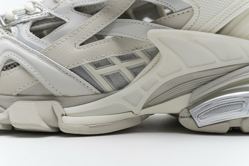 【EA0LL】纯白 巴黎4代时尚跑鞋 570391 W2GN2 9000 Balenciaga Track 2 Sneaker White