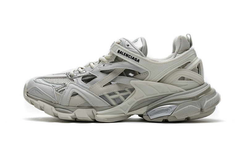【EA0LL】纯白 巴黎4代时尚跑鞋 570391 W2GN2 9000 Balenciaga Track 2 Sneaker White