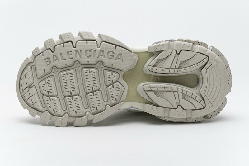 【EA0LL】纯白 巴黎4代时尚跑鞋 570391 W2GN2 9000 Balenciaga Track 2 Sneaker White