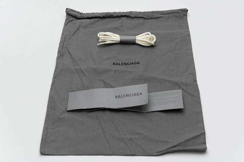 【EA0LL】纯白 巴黎4代时尚跑鞋 570391 W2GN2 9000 Balenciaga Track 2 Sneaker White