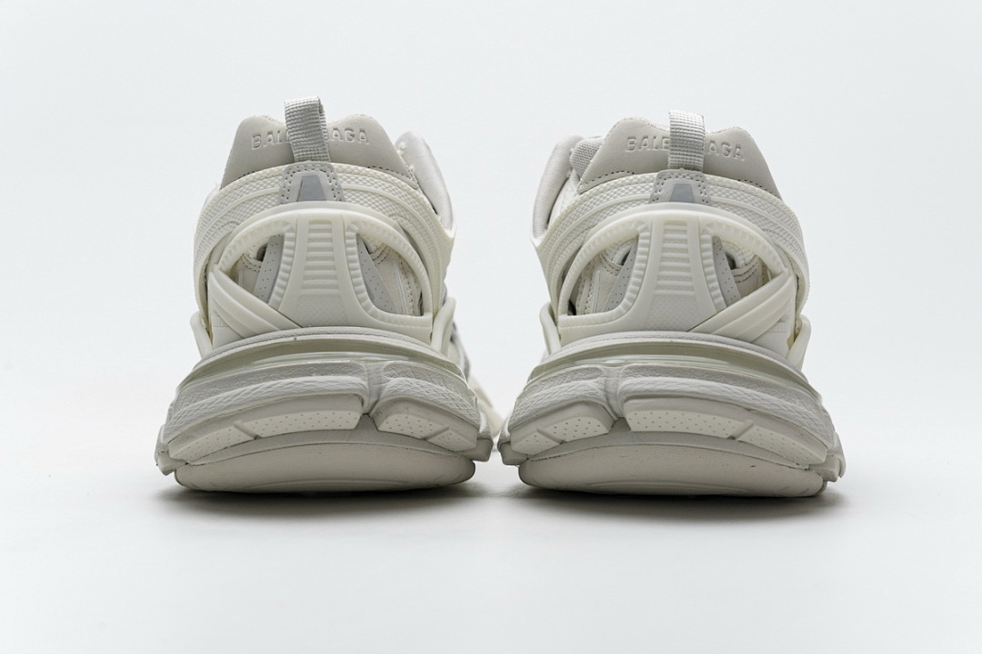 【EA0LL】纯白 巴黎4代时尚跑鞋 570391 W2GN2 9000 Balenciaga Track 2 Sneaker White