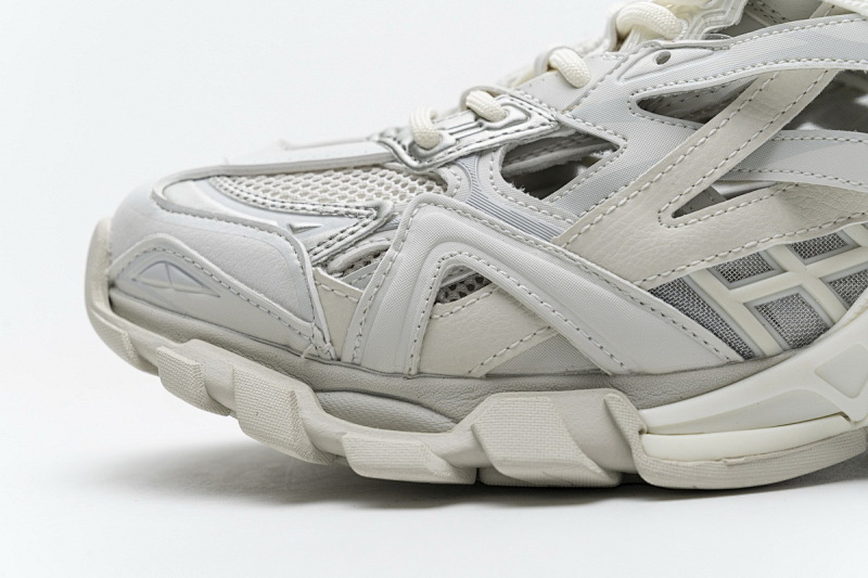 【EA0LL】纯白 巴黎4代时尚跑鞋 570391 W2GN2 9000 Balenciaga Track 2 Sneaker White
