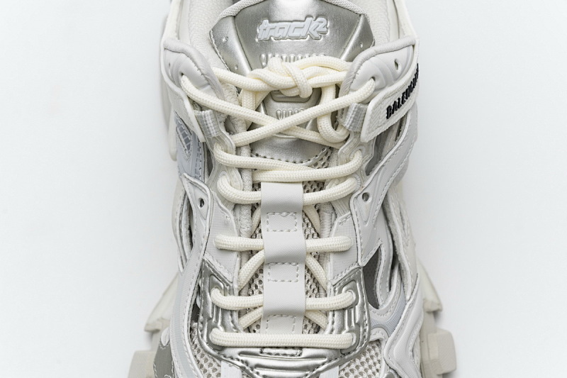 【EA0LL】纯白 巴黎4代时尚跑鞋 570391 W2GN2 9000 Balenciaga Track 2 Sneaker White