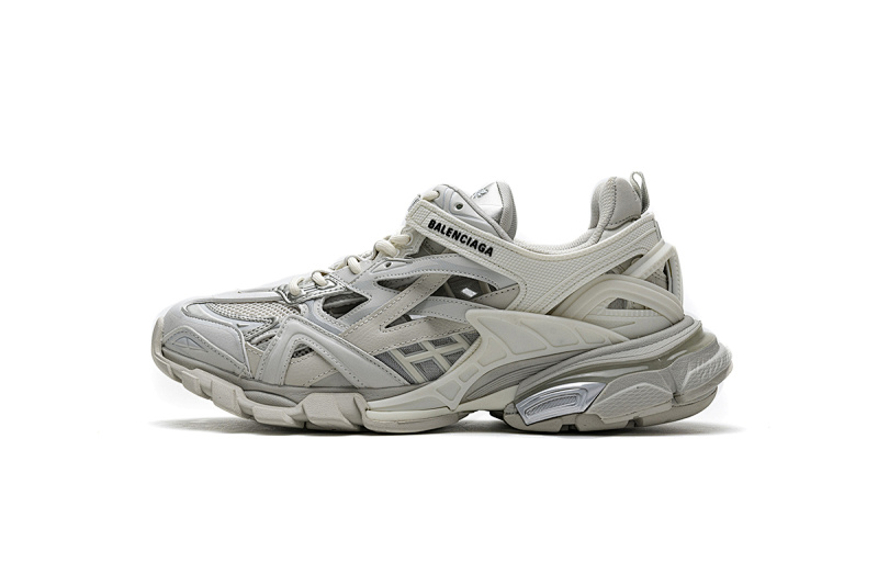 【EA0LL】纯白 巴黎4代时尚跑鞋 570391 W2GN2 9000 Balenciaga Track 2 Sneaker White