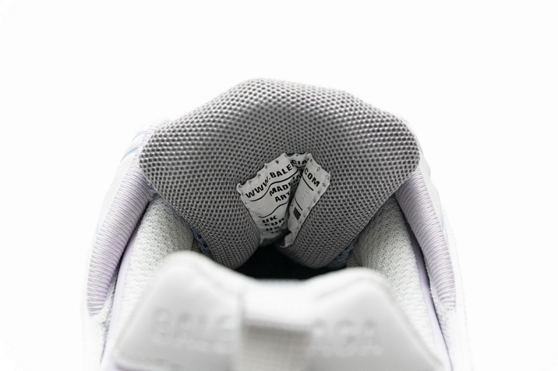 【EA0LL】冰粉兰 巴黎4代时尚跑鞋 568615 W2GN3 9045 Balenciaga Track 2 Sneaker White Light Blue