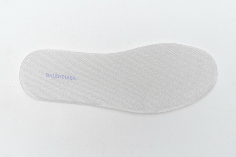 【EA0LL】冰粉兰 巴黎4代时尚跑鞋 568615 W2GN3 9045 Balenciaga Track 2 Sneaker White Light Blue