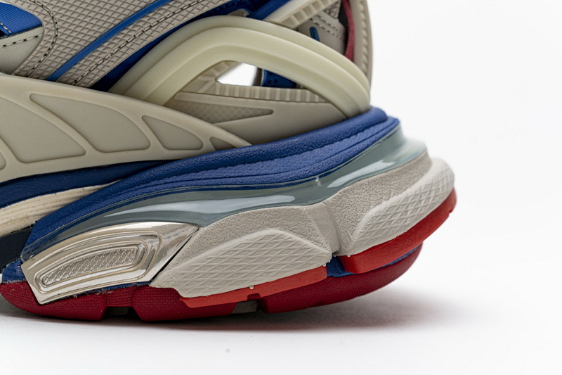 【EA0LL】兰灰 巴黎4代时尚跑鞋 570391 W2GN2 8570 Balenciaga Track 2 Sneaker Beige Blue